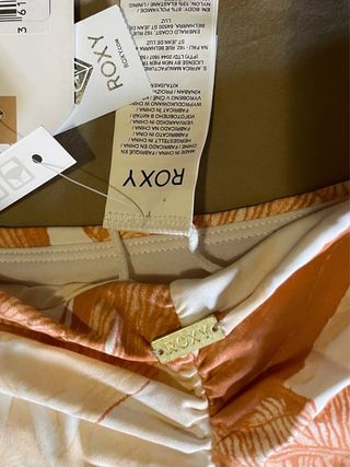 Bikini Roxy Talla XL Estampado Tropical