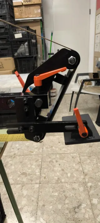 Lijadora de banda industrial