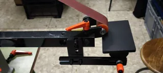 Lijadora de banda industrial