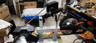 Lijadora de banda industrial