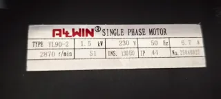 Lijadora de banda industrial