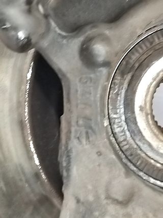 MANGUETA DELANTERA DERECHA FORD TRANSIT CUSTOM KASTEN