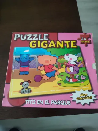 Puzzle Gigante Tito en el Parque 24 Piezas