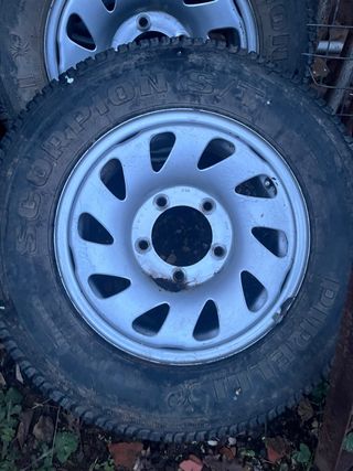 Llantas suzuki  Vitara .  6 llantas