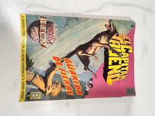 Lote de 5 comics “El Capitan Trueno”