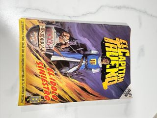 Lote de 5 comics “El Capitan Trueno”