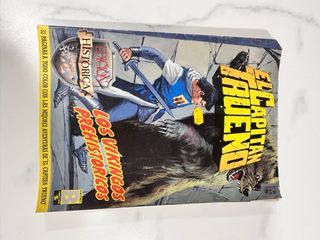 Lote de 5 comics “El Capitan Trueno”