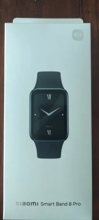 Xiaomi Smartband 8 Pro Negra