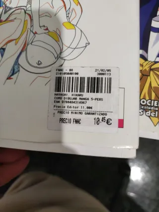 Cómo dibujar manga (9€ entre los 3)