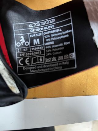 Guantes Alpinestars GP Tech
