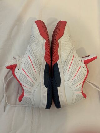 Zapatillas Bullpadel Mujer Rosa/Blanco Talla 38