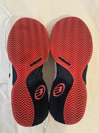 Zapatillas Bullpadel Mujer Rosa/Blanco Talla 38