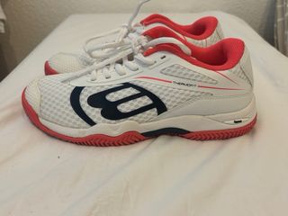 Zapatillas Bullpadel Mujer Rosa/Blanco Talla 38