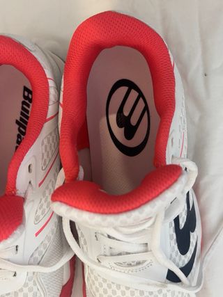 Zapatillas Bullpadel Mujer Rosa/Blanco Talla 38