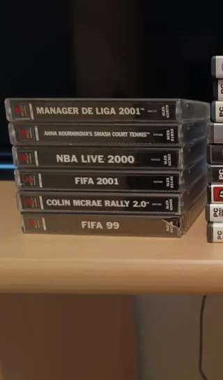 Lote 6 Juegos PlayStation 1 (Deportes)