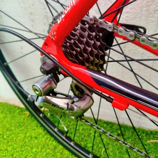 COMO NUEVA 2 SALIDAS BTWIN TRIBAN 3 TALLA 52 S/M