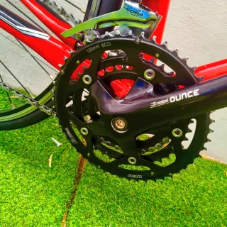 COMO NUEVA 2 SALIDAS BTWIN TRIBAN 3 TALLA 52 S/M