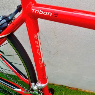 COMO NUEVA 2 SALIDAS BTWIN TRIBAN 3 TALLA 52 S/M