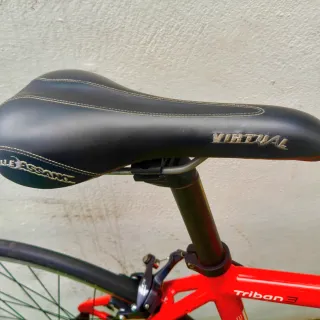 COMO NUEVA 2 SALIDAS BTWIN TRIBAN 3 TALLA 52 S/M