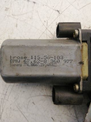 ELEVALUNAS DELANTERO IZQUIERDO BMW SERIE 3 BERLINA (E30)