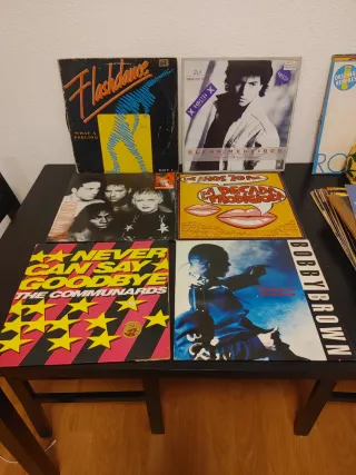Vinilos LPS Internacionales y Nacionales