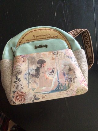 Mochila Sweet Candy niña diseño floral