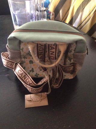 Mochila Sweet Candy niña diseño floral