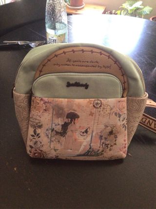 Mochila Sweet Candy niña diseño floral