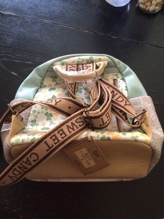 Mochila Sweet Candy niña diseño floral