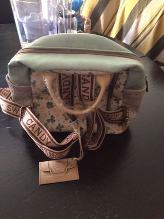 Mochila Sweet Candy niña diseño floral