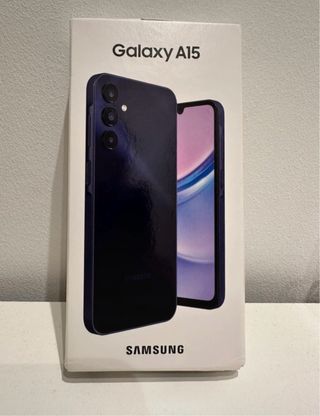 Samsung Galaxy A15 4G Azul Marino Nuevo a Estrenar