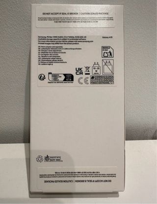 Samsung Galaxy A15 4G Azul Marino Nuevo a Estrenar