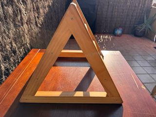 Triangolo Pikler in legno