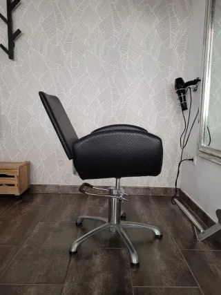 3x sillas Peluquería Hidráulica Giratoria 360