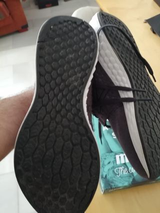 Zapatillas New Balance Negras/Grises