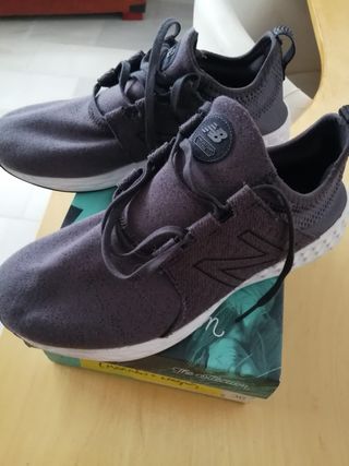 Zapatillas New Balance Negras/Grises