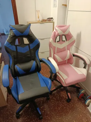 2 Poltrone da Ufficio/Gaming
