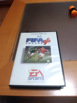 Fifa Soccer 96 Mega Drive EA Sports