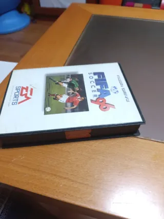 Fifa Soccer 96 Mega Drive EA Sports