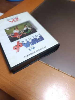 Fifa Soccer 96 Mega Drive EA Sports