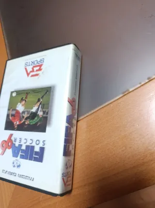 Fifa Soccer 96 Mega Drive EA Sports