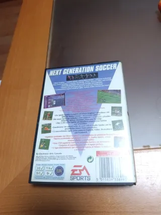 Fifa Soccer 96 Mega Drive EA Sports