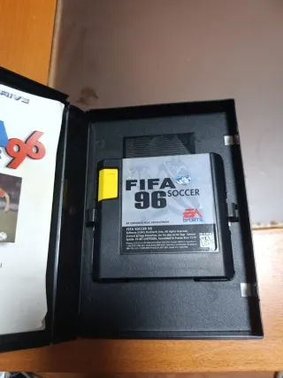 Fifa Soccer 96 Mega Drive EA Sports