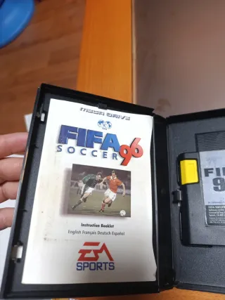 Fifa Soccer 96 Mega Drive EA Sports