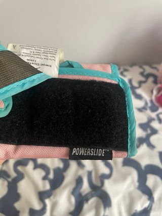 Patines en línea rosas