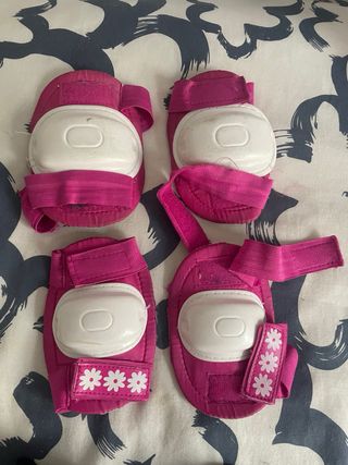 Patines en línea rosas