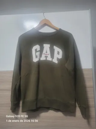 Sudadera Gap Verde Oliva Original