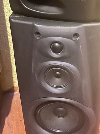 Altavoces Kenwood 80W Negros Alta Calidad.