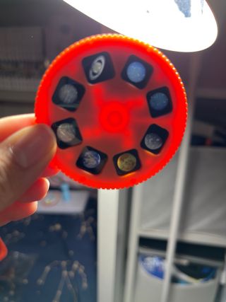 Proyector Planetario Discovery más diapositivas