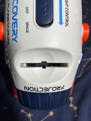 Proyector Planetario Discovery más diapositivas